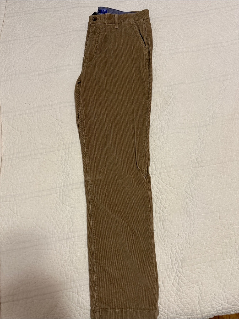 Men's Brown Corduroy Pants 32x32